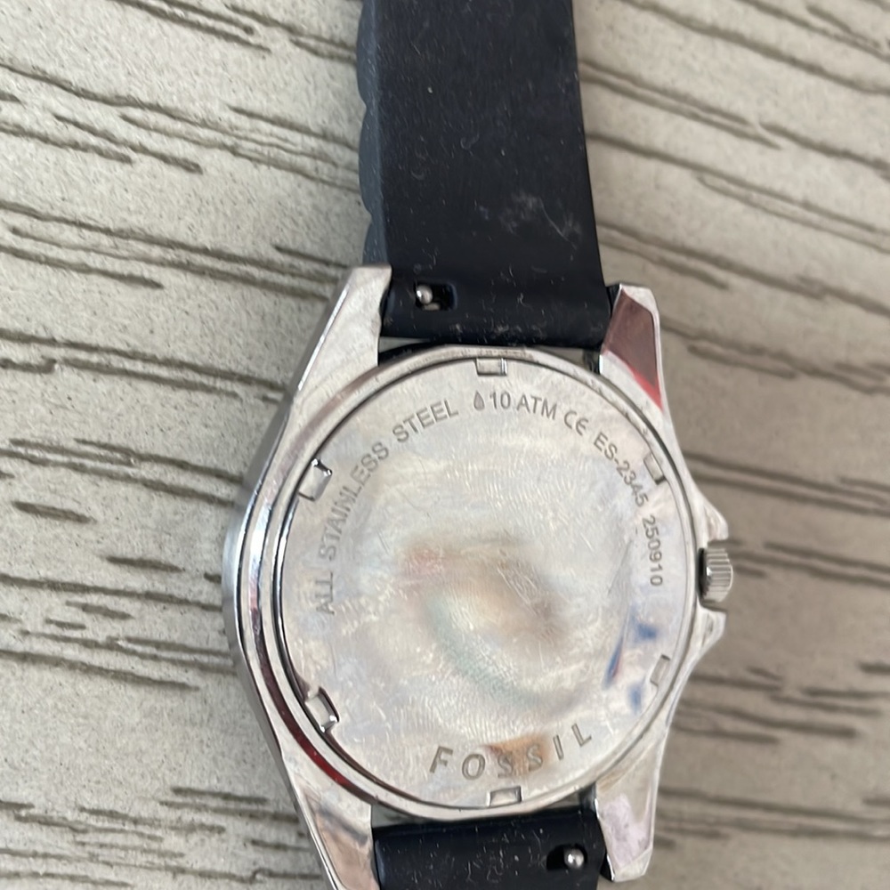 Fossil Watch With New Face - image 4